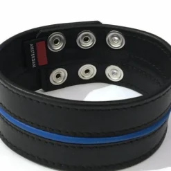 RoB Accessoires Brassard Large Ajustable Pressions -Vestiaire Fetish Soldes brassard large ajustable pressions 25