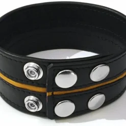 RoB Accessoires Brassard Large Ajustable Pressions -Vestiaire Fetish Soldes brassard large ajustable pressions 32