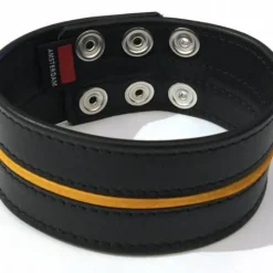 RoB Accessoires Brassard Large Ajustable Pressions -Vestiaire Fetish Soldes brassard large ajustable pressions 33