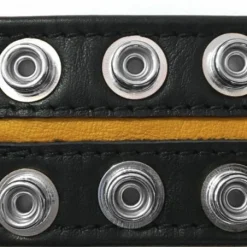 RoB Accessoires Brassard Large Ajustable Pressions -Vestiaire Fetish Soldes brassard large ajustable pressions 35