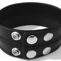 RoB Accessoires Brassard Large Ajustable Pressions -Vestiaire Fetish Soldes brassard large ajustable pressions 43