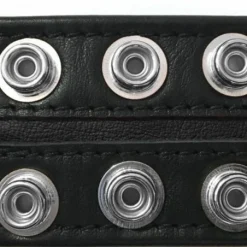 RoB Accessoires Brassard Large Ajustable Pressions -Vestiaire Fetish Soldes brassard large ajustable pressions 46