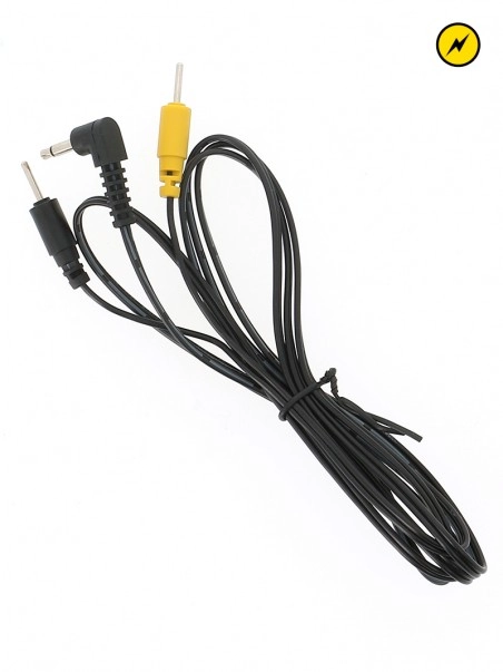 E-Stim Systems Câble électro 2 Mm à Jack 3,5 Mm 3 E-Stim Systems Câble électro 2 Mm à Jack 3,5 Mm