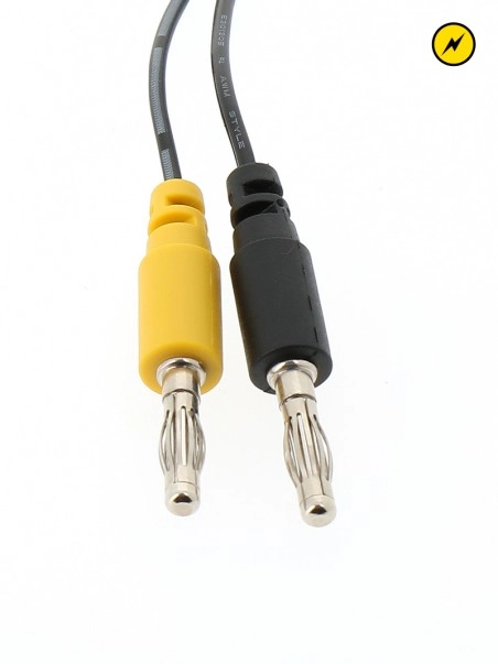E-Stim Systems Cable électro 4 Mm à Jack 3,5 Mm 5 E-Stim Systems Cable électro 4 Mm à Jack 3,5 Mm – Image 3