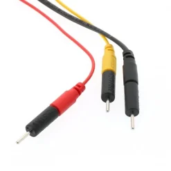 E-Stim Systems Cable Triphasé -Vestiaire Fetish Soldes cable triphase 2