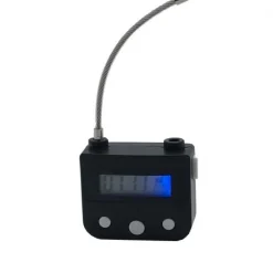 The Red Cadenas à Décompte 7 The Red Cadenas à Décompte -Vestiaire Fetish Soldes cadenas a decompte 2