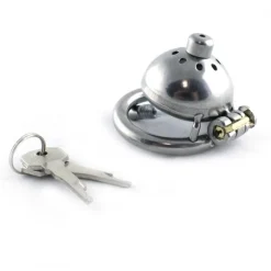 Cage Chasteté Oiseau -Vestiaire Fetish Soldes cage chastete oiseau 4