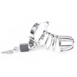 Cage De Chastete Et Sonde Attica -Vestiaire Fetish Soldes cage de chastete et sonde attica 2