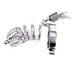 Cage De Chastete Et Sonde Attica