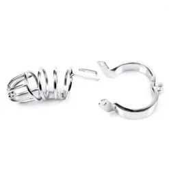 Cage De Chastete Et Sonde Attica -Vestiaire Fetish Soldes cage de chastete et sonde attica 3