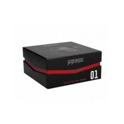 Cage De Chasteté Rigide "01" (noire) - Mancage -Vestiaire Fetish Soldes cage de chastete rigide 01 noire mancage 2