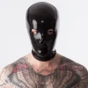 Rubber Fetish Cagoule Anatomique En Latex -Vestiaire Fetish Soldes cagoule anatomique en latex