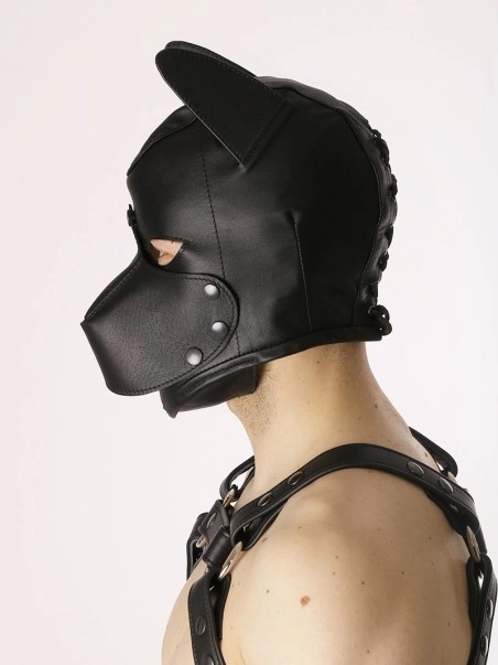 Bruthal Gear Cagoule Chien Cuir 6 Bruthal Gear Cagoule Chien Cuir – Image 4