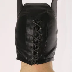 Bruthal Gear Cagoule Chien Cuir 14 Bruthal Gear Cagoule Chien Cuir -Vestiaire Fetish Soldes cagoule chien cuir bruthal gear 5