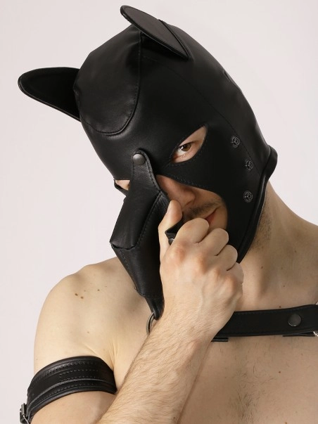 Bruthal Gear Cagoule Chien Cuir 9 Bruthal Gear Cagoule Chien Cuir – Image 7