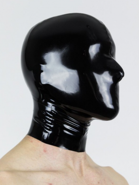 Cagoule En Latex Micro-performée - Latex 101 4 Cagoule En Latex Micro-performée - Latex 101 – Image 2