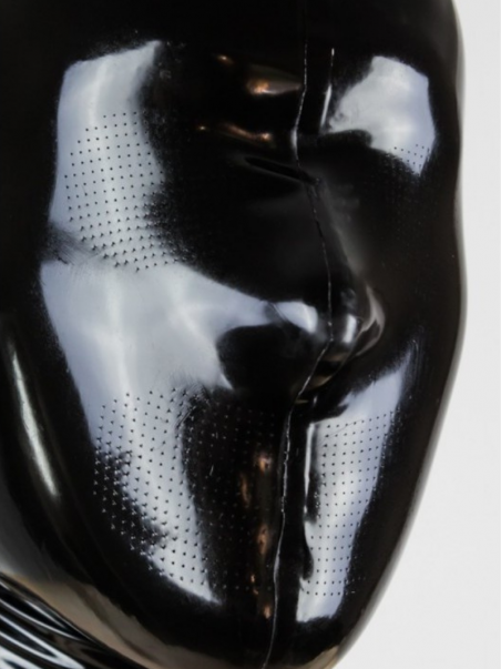 Cagoule En Latex Micro-performée - Latex 101 5 Cagoule En Latex Micro-performée - Latex 101 – Image 3