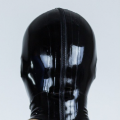 Cagoule En Latex Micro-performée - Latex 101 9 Cagoule En Latex Micro-performée - Latex 101 -Vestiaire Fetish Soldes cagoule en latex micro performee latex 101 3