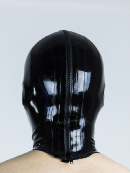 Cagoule En Latex Micro-performée - Latex 101 6 Cagoule En Latex Micro-performée - Latex 101 – Image 4