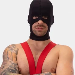 Barcode Berlin Cagoule Fetish Hood Mak - Barcode