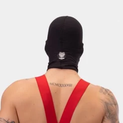 Barcode Berlin Cagoule Fetish Hood Mak - Barcode -Vestiaire Fetish Soldes cagoule fetish hood mak barcode 16