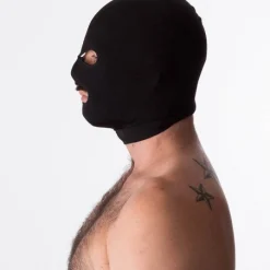 Autres Cagoule Spandex, 3 Trous -Vestiaire Fetish Soldes cagoule spandex 2