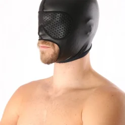 CellBlock13 Cagoule Suceur -Vestiaire Fetish Soldes cagoule suceur cellblock13 6