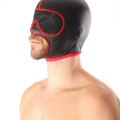 CellBlock13 Cagoule Suceur Dark 6 CellBlock13 Cagoule Suceur Dark -Vestiaire Fetish Soldes cagoule suceur dark cellblock13 1