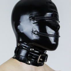 Cagoule Totale En Latex Avec Zip Et Cadenas - Latex 101 13 Cagoule Totale En Latex Avec Zip Et Cadenas - Latex 101 -Vestiaire Fetish Soldes cagoule totale en latex avec zip et cadenas latex 101 4