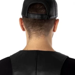 Autres Casquette U.S. Cuir -Vestiaire Fetish Soldes casquette us cuir 2