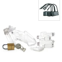 CB-X Cage De Chasteté CB6000 -Vestiaire Fetish Soldes cb x cage de chastete cb6000 4