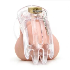 CB-X Cage De Chasteté The Curve -Vestiaire Fetish Soldes cb x cage de chastete the curve 2