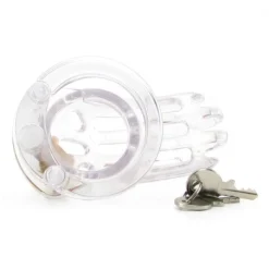 CB-X Cage De Chasteté The Curve -Vestiaire Fetish Soldes cb x cage de chastete the curve 3