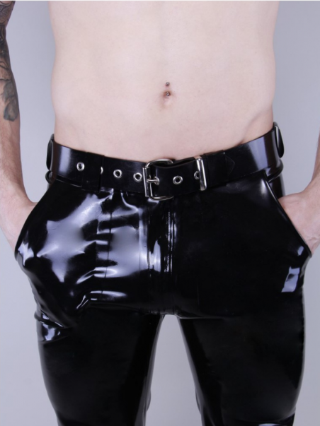 Ceinture En Latex - Latex 101 3 Ceinture En Latex - Latex 101