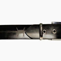 Ceinture En Latex Texturée Barbed Wire - Latex 101 -Vestiaire Fetish Soldes ceinture en latex texturee barbed wire latex 101 3