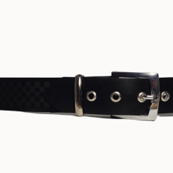 Ceinture En Latex Texturée Checker - Latex 101 -Vestiaire Fetish Soldes ceinture en latex texturee checker latex 101 2