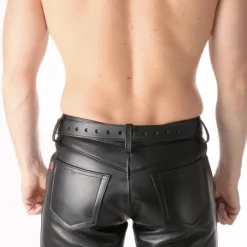 Rob Ceinture Menottes Cuir -Vestiaire Fetish Soldes ceinture menottes cuir 9