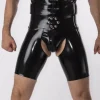 RoB Latex Et Néoprène Chaps Short Latex -Vestiaire Fetish Soldes chaps short latex