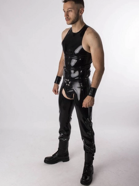 RoB Latex Et Néoprène Chaps Zip Extérieur Latex 3 RoB Latex Et Néoprène Chaps Zip Extérieur Latex