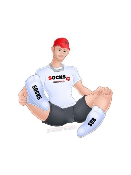 Sneafreaxx Chaussettes Fetish Sub 4 Sneafreaxx Chaussettes Fetish Sub – Image 2