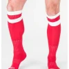 Barcode Berlin Chaussettes Hautes De Football 1 Barcode Berlin Chaussettes Hautes De Football -Vestiaire Fetish Soldes chaussettes hautes de football 1