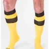 Barcode Berlin Chaussettes Hautes De Football -Vestiaire Fetish Soldes chaussettes hautes de football 4
