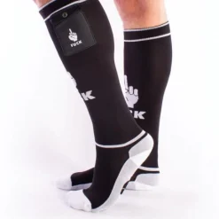 Brutus Chaussettes Hautes Party Socks Fuck (plusieurs Coloris) -Vestiaire Fetish Soldes chaussettes hautes party socks fuck plusieurs coloris 10