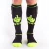 Brutus Chaussettes Hautes Party Socks Fuck (plusieurs Coloris) -Vestiaire Fetish Soldes chaussettes hautes party socks fuck plusieurs coloris