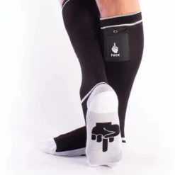 Brutus Chaussettes Hautes Party Socks Fuck (plusieurs Coloris) -Vestiaire Fetish Soldes chaussettes hautes party socks fuck plusieurs coloris 11