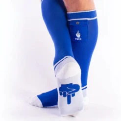 Brutus Chaussettes Hautes Party Socks Fuck (plusieurs Coloris) -Vestiaire Fetish Soldes chaussettes hautes party socks fuck plusieurs coloris 15