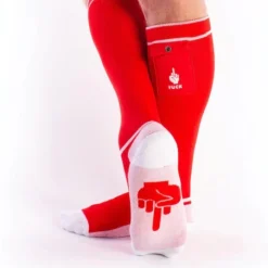 Brutus Chaussettes Hautes Party Socks Fuck (plusieurs Coloris) -Vestiaire Fetish Soldes chaussettes hautes party socks fuck plusieurs coloris 7