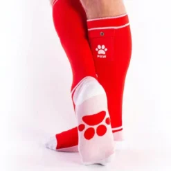 Brutus Chaussettes Hautes Party Socks Paw (plusieurs Coloris) -Vestiaire Fetish Soldes chaussettes hautes party socks paw plusieurs coloris 11