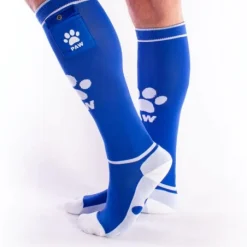 Brutus Chaussettes Hautes Party Socks Paw (plusieurs Coloris) -Vestiaire Fetish Soldes chaussettes hautes party socks paw plusieurs coloris 14