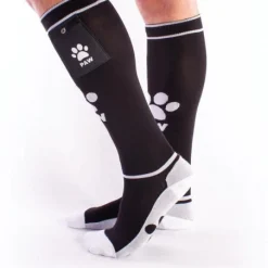 Brutus Chaussettes Hautes Party Socks Paw (plusieurs Coloris) -Vestiaire Fetish Soldes chaussettes hautes party socks paw plusieurs coloris 18